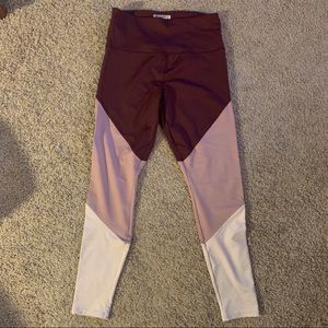 Forever 21 Colorblock Leggings